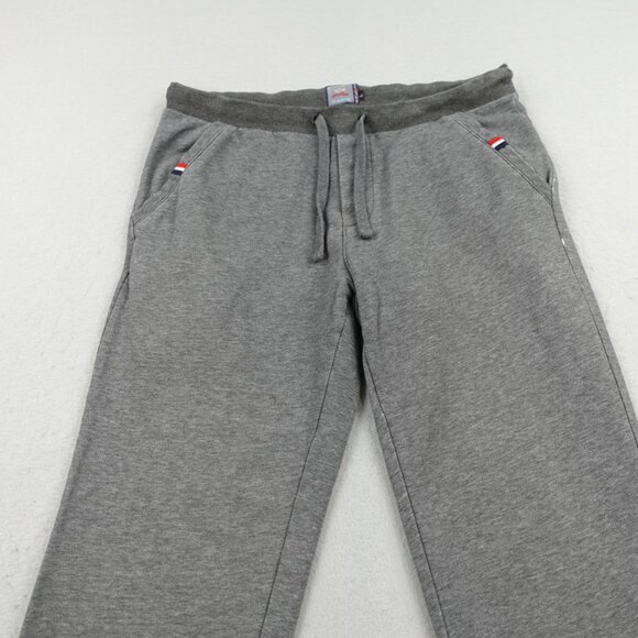 Paul Shark Yachting Pants Mens Medium Gray Sweats Sweatpants Lounge French Terry - Picture 2 of 14